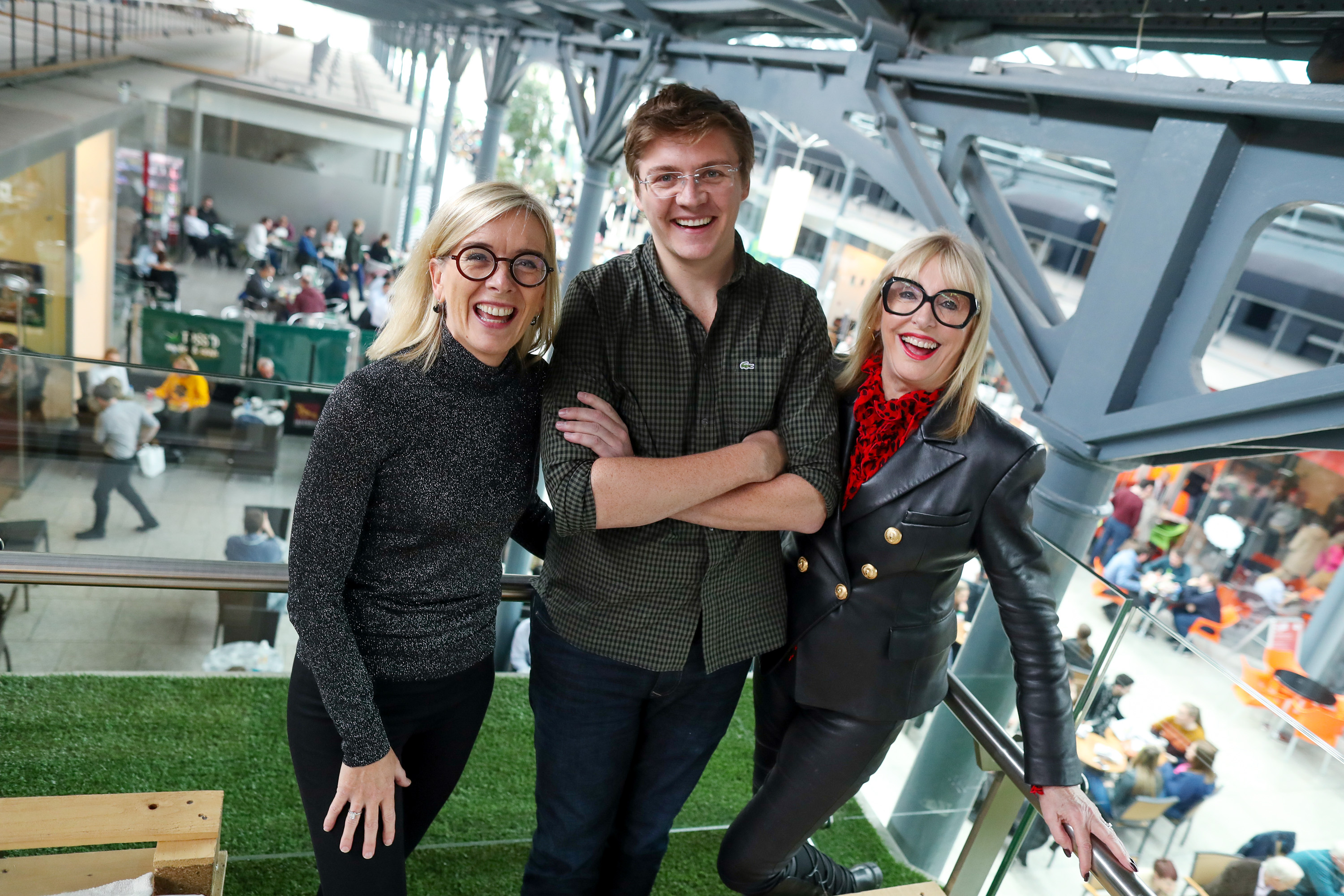 Linda GreenKiely and Gillian Keating guest speakers at Dogpatch Labs